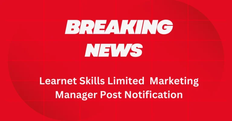 Learnet Skills Limited