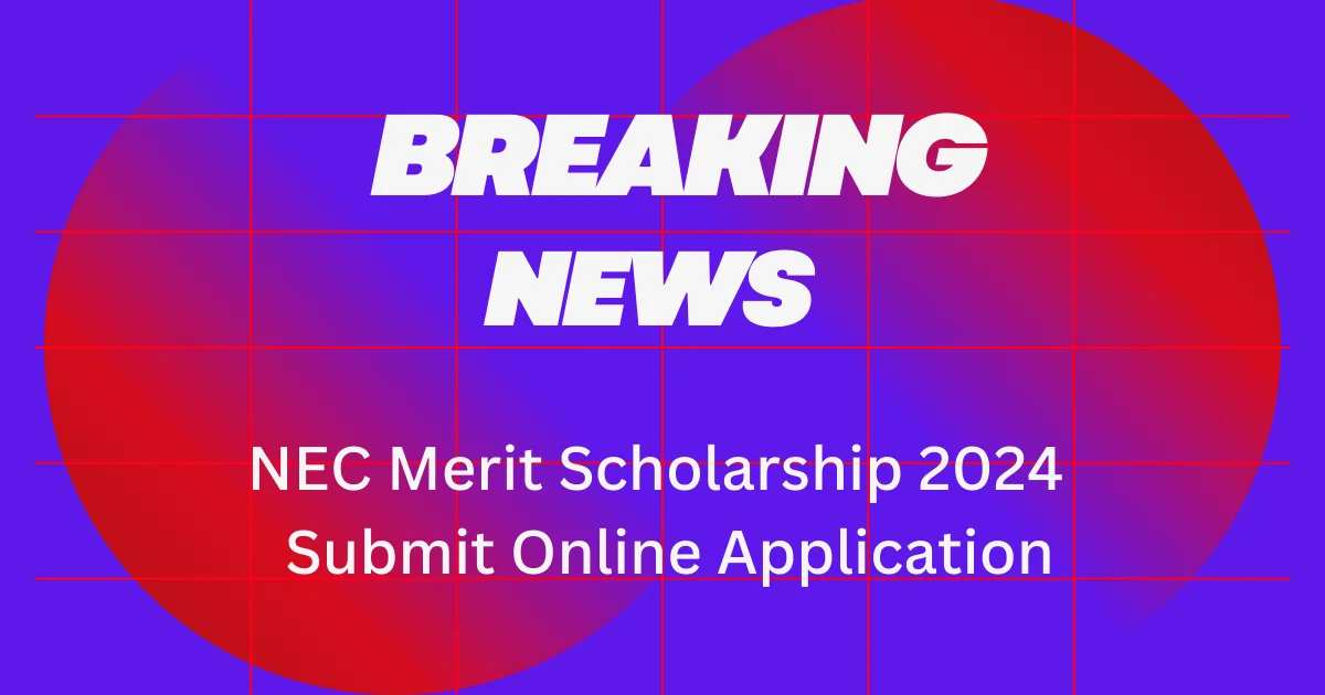 NEC Merit Scholarship