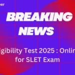 State Eligibility Test