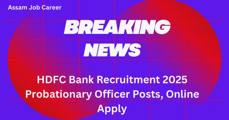 HDFC Bank Recruitment