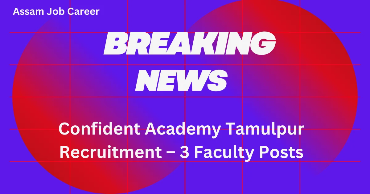 Confident Academy Tamulpur 