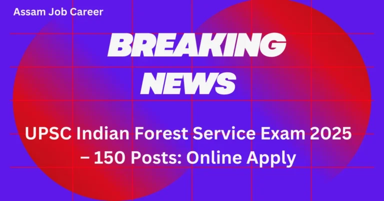 UPSC Indian Forest Service Exam