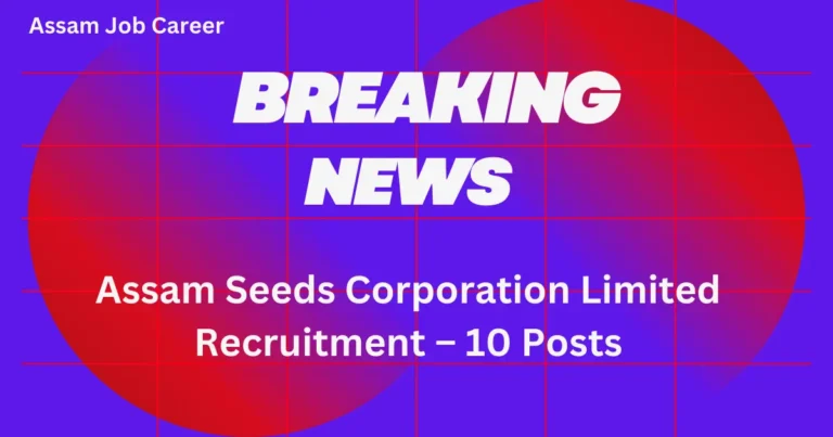 Assam Seeds Corporation Limited