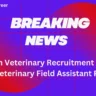 Assam Veterinary Recruitment