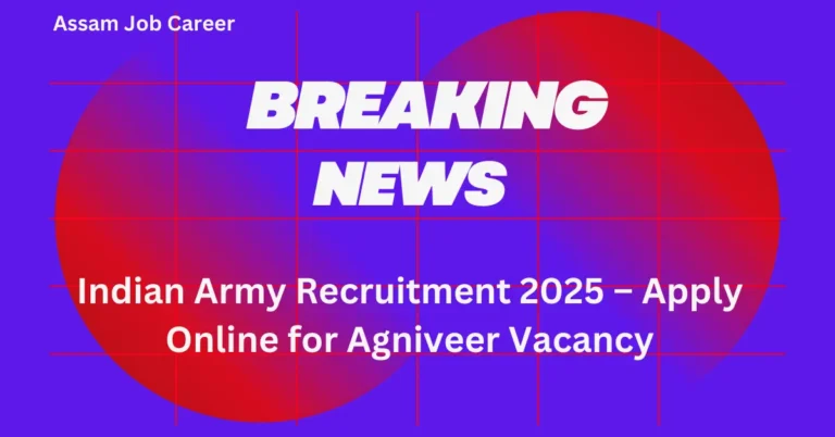 Indian Army Recruitment