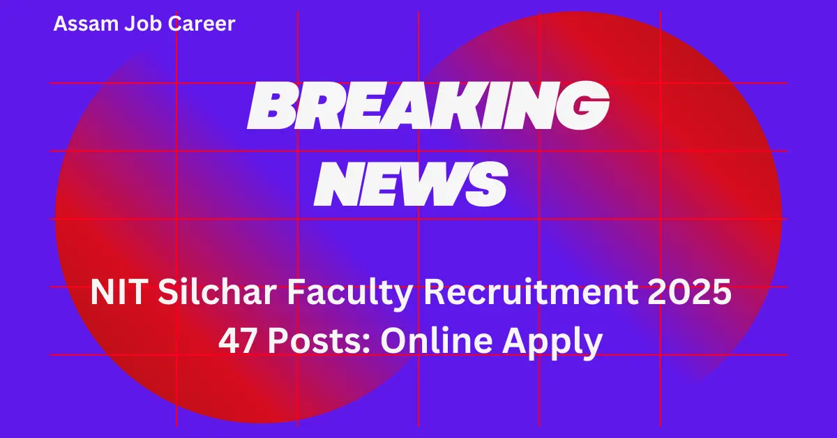NIT Silchar Faculty