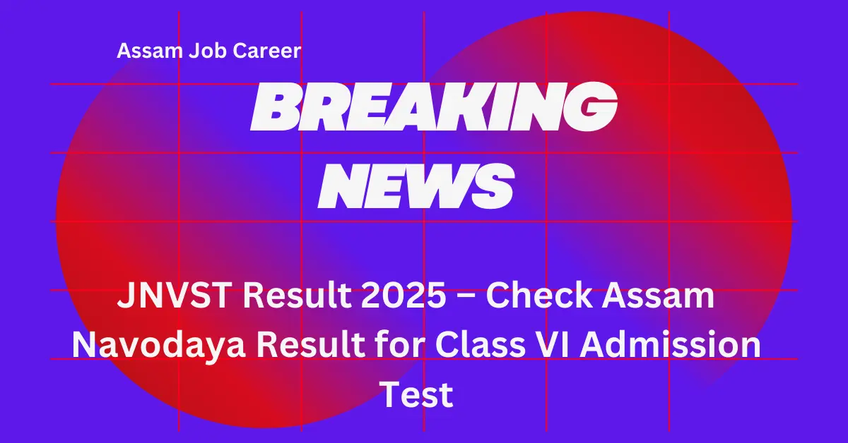 JNVST Result
