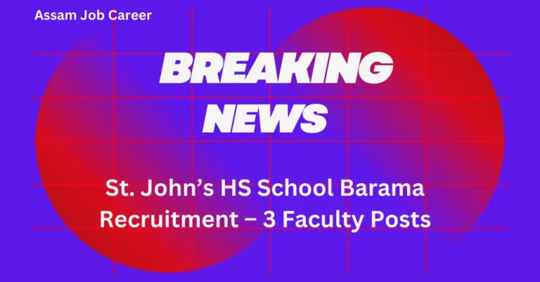 St John’s HS School