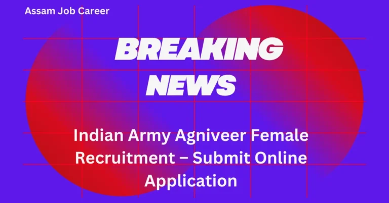 Indian Army Agniveer Female