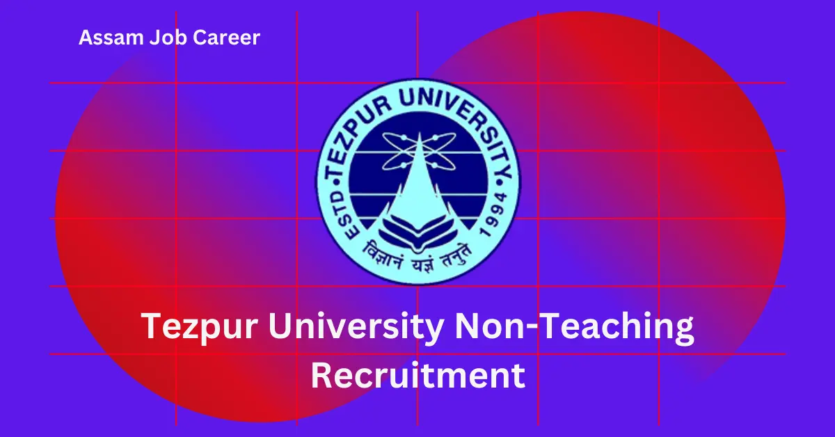 Tezpur University Non Teaching