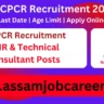 ASCPCR Recruitment