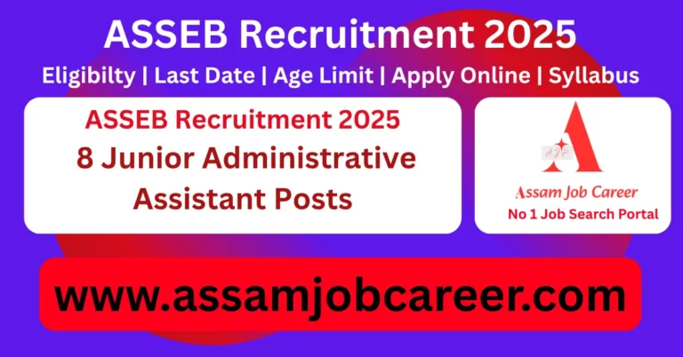 ASSEB Recruitment