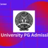 Gauhati University PG Admission