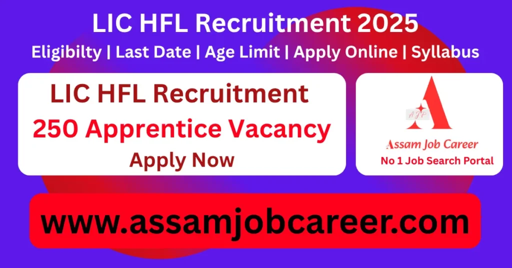 LIC HFL Recruitment