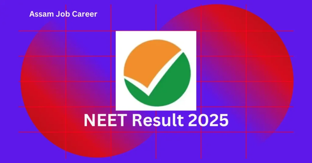 NEET Result 2025