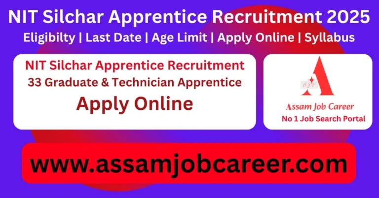 NIT Silchar Apprentice
