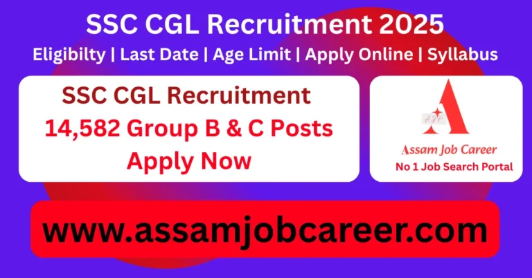 SSC CGL Recruitment