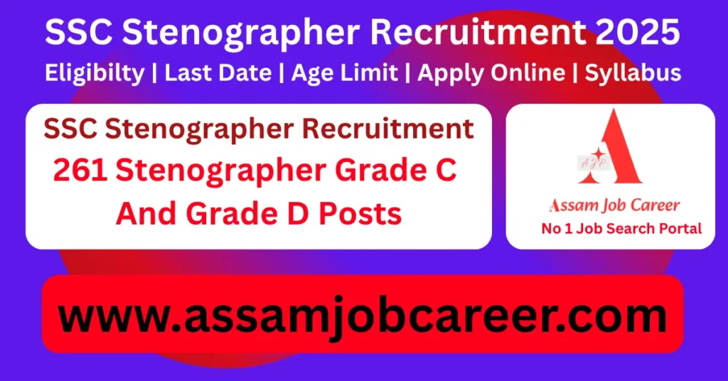SSC Stenographer
