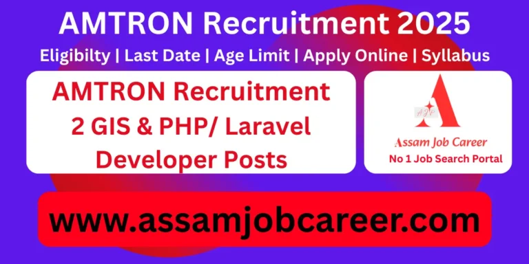 AMTRON Recruitment