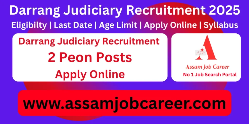 Darrang Judiciary