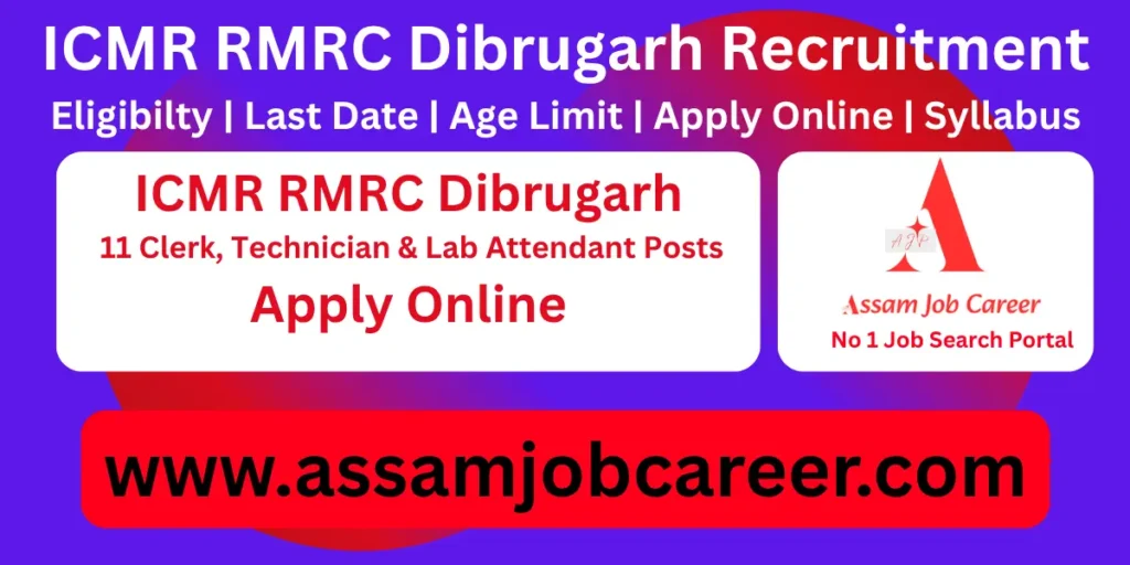 ICMR RMRC Dibrugarh