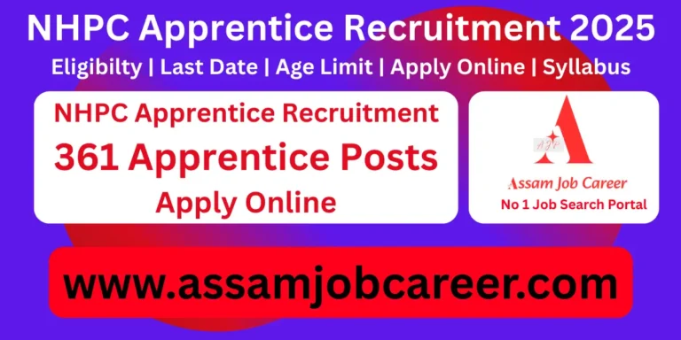 NHPC Apprentice