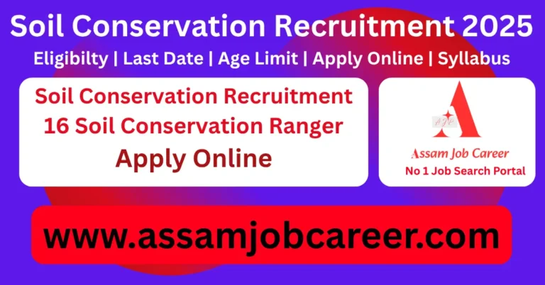 Soil Conservation Recruitment