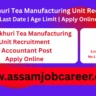 Bakupukhuri Tea Manufacturing Unit