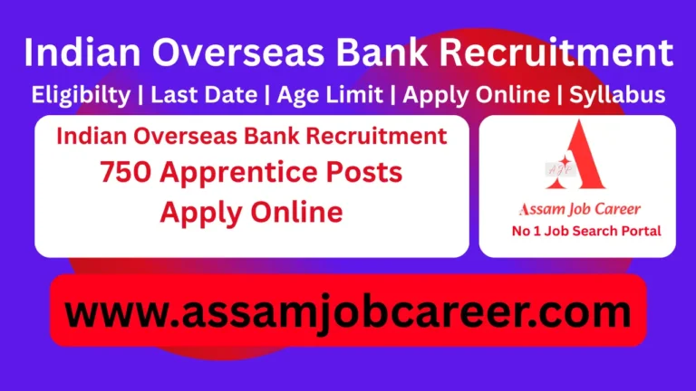 Indian Overseas Bank Recruitment