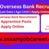 Indian Overseas Bank Recruitment