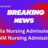 OIL India Nursing Admission
