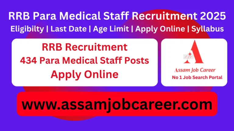 RRB ParaMedical Staff