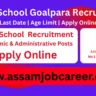 Sainik School Goalpara Recruitment