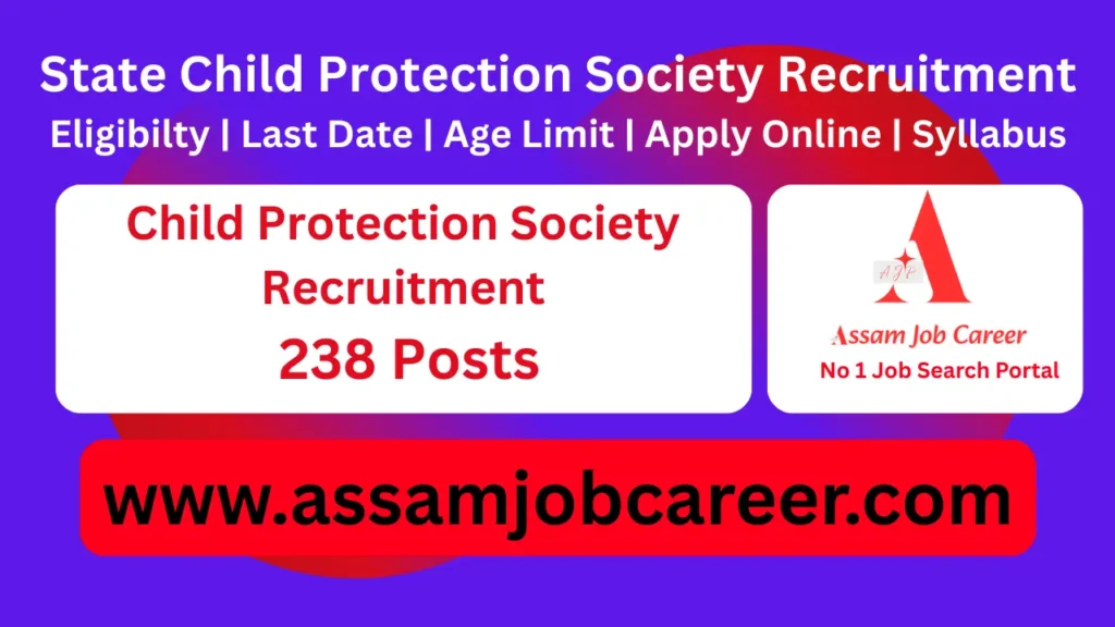 State Child Protection Society Recruitment