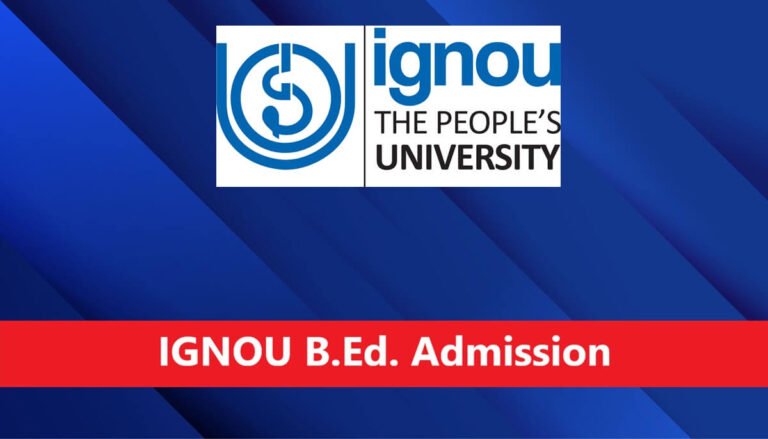 697f7f8c7c4e91769963404ignou b ed admission