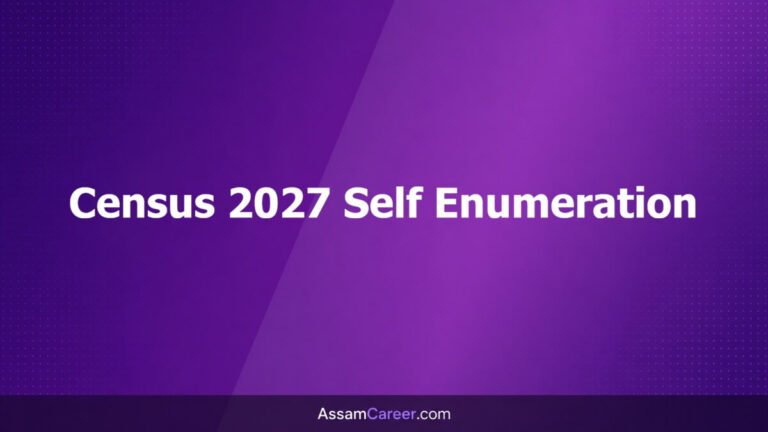 6a7775aaa36851786213802self enumeration assam