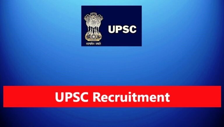 6a99927b9d98817884494036a99927a5b647 upsc recruitment