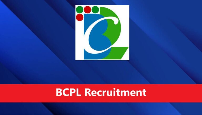 6aa1b3ba9dc2317889822026aa1b3b9b39d6 bcpl recruitment
