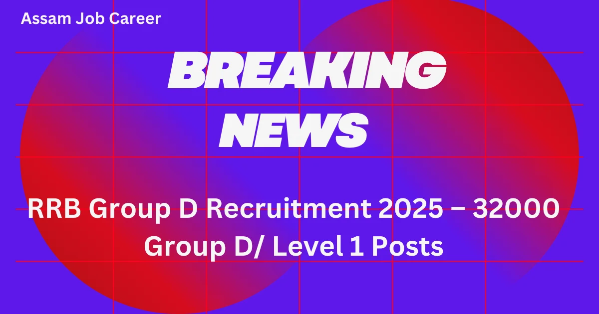 RRB Group D
