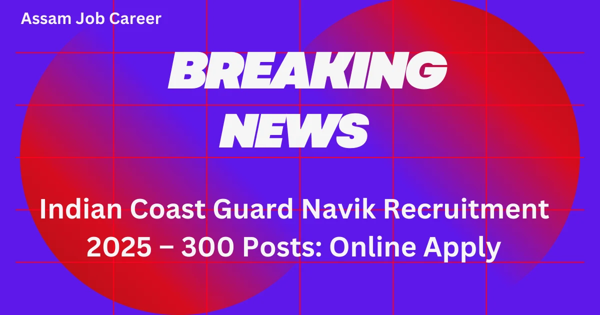 Indian Coast Guard Navik