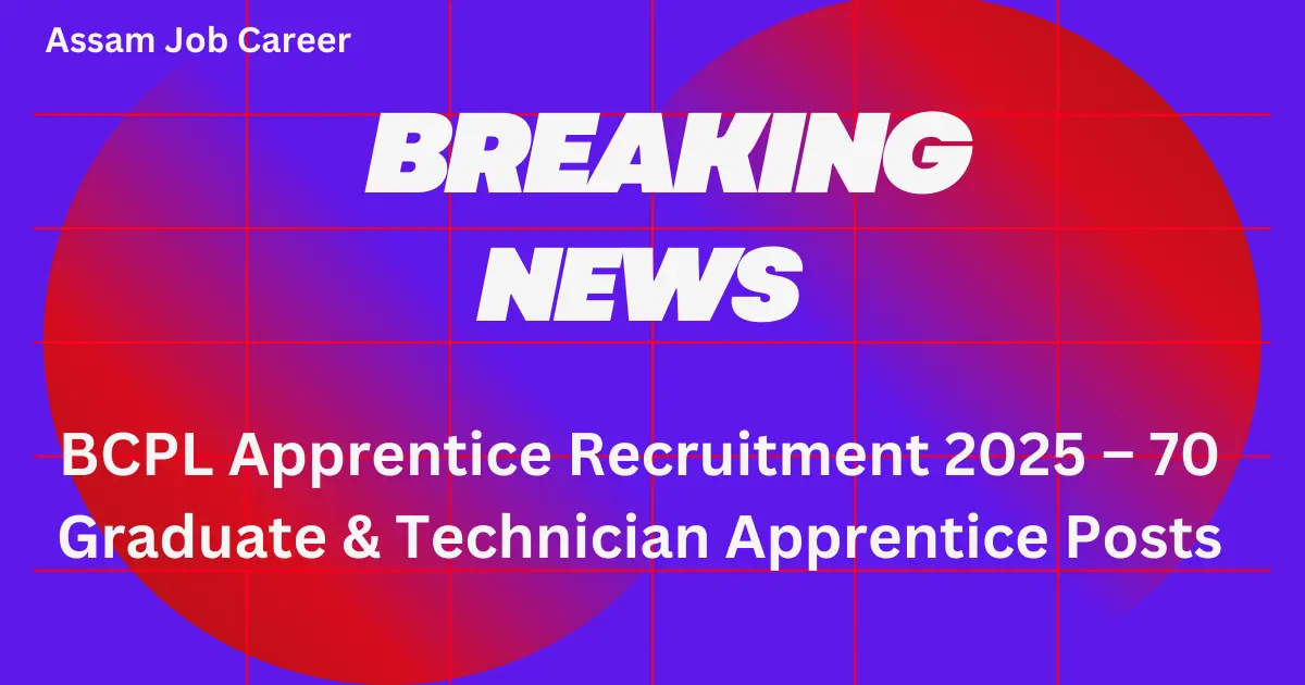 BCPL Apprentice