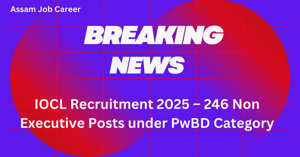 IOCL Recruitment