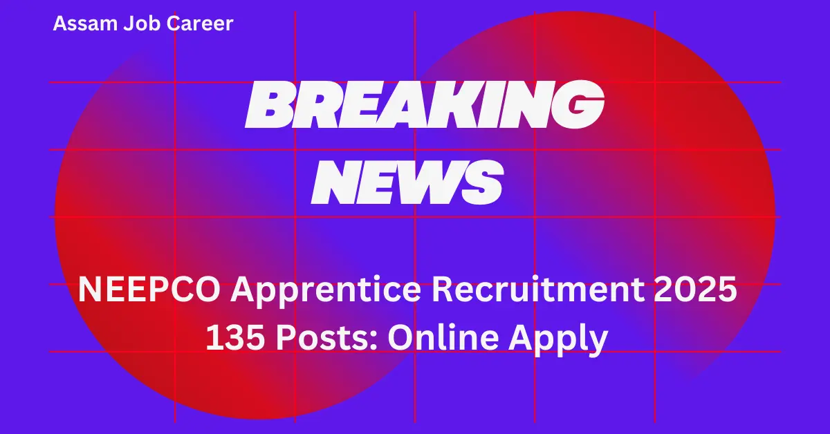 NEEPCO Apprentice
