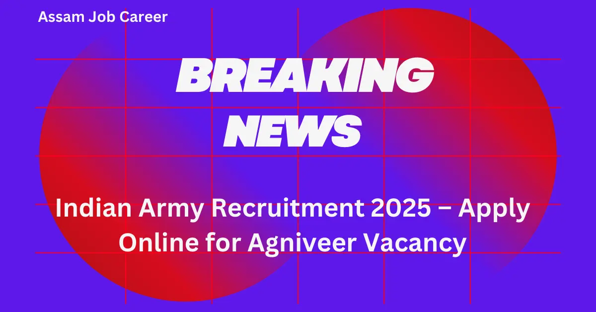 Indian Army Recruitment