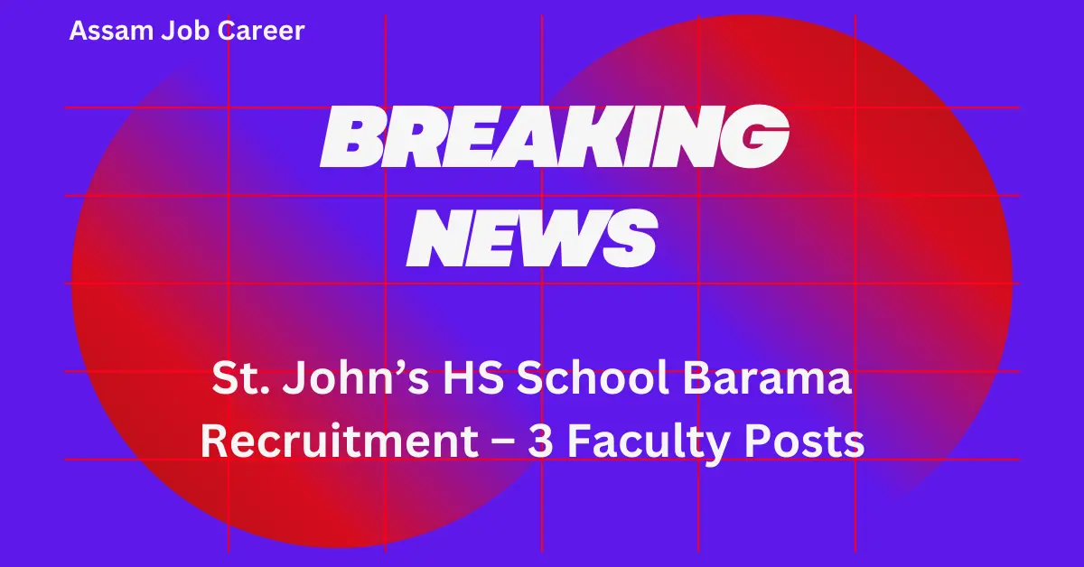 St John’s HS School