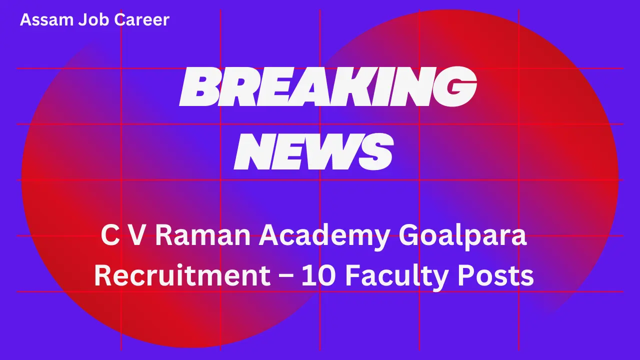 C V Raman Academy