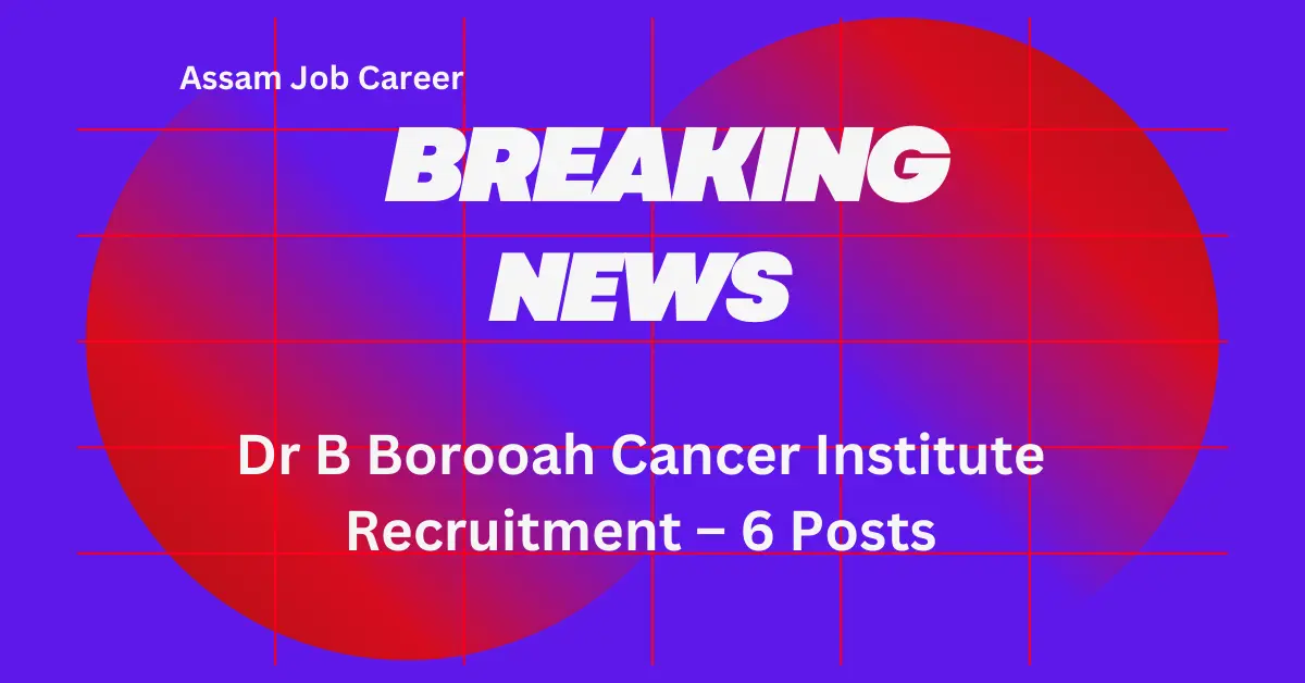 B Borooah Cancer Institute