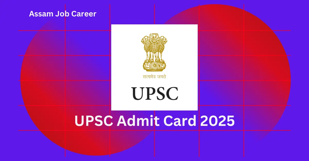 UPSC Admit Card