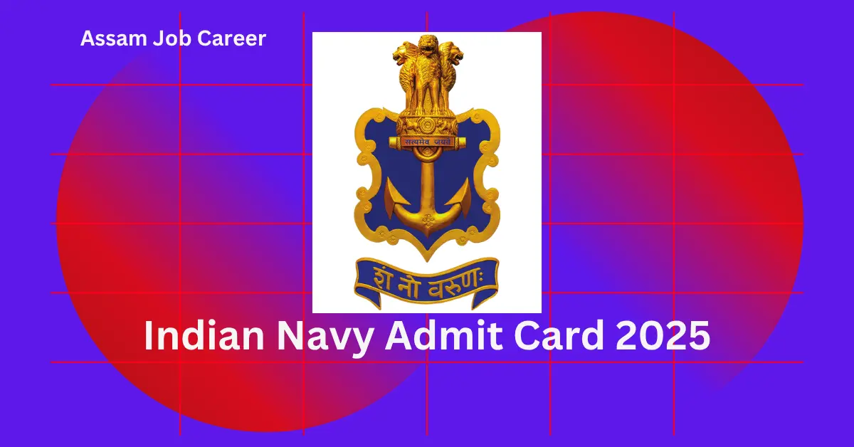Indian Navy Admit Card