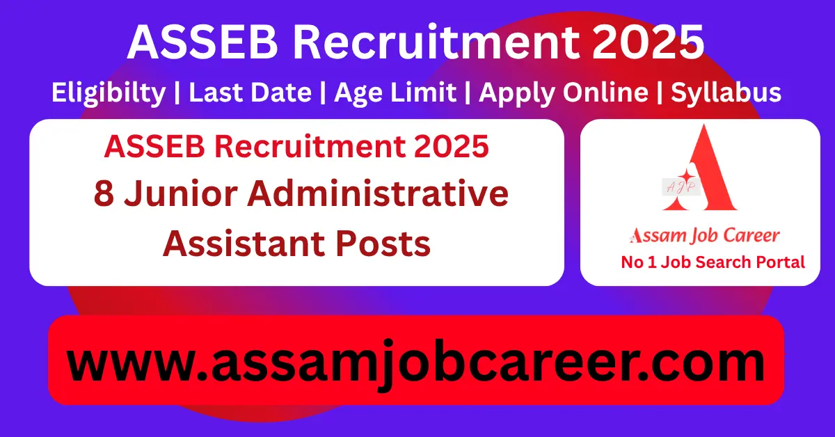 ASSEB Recruitment